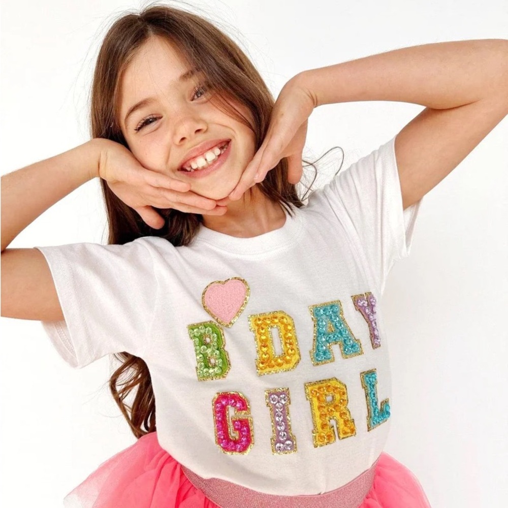 Birthday Girl Gem T-Shirt